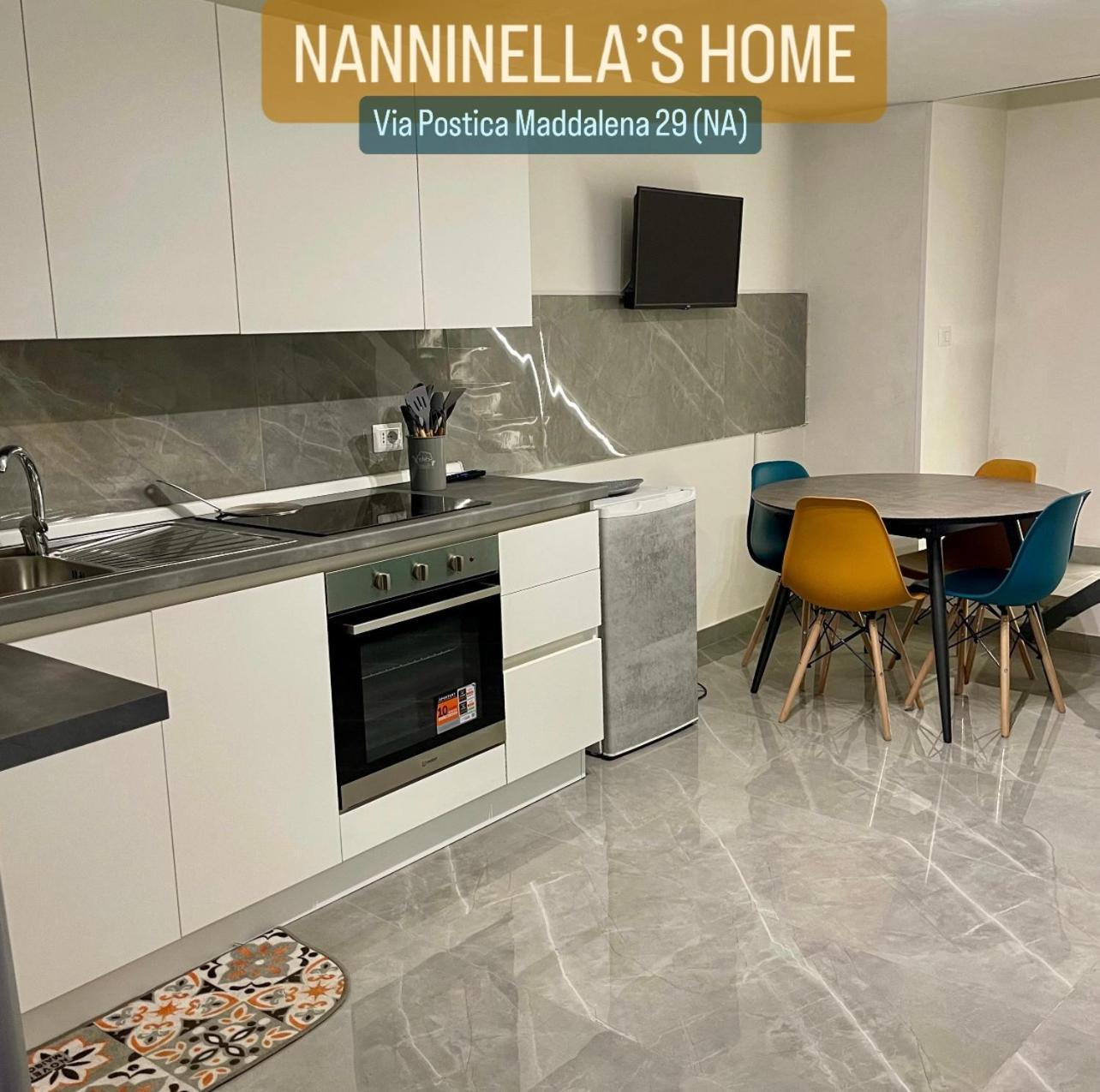Nanninella Home Napoli Eksteriør bilde